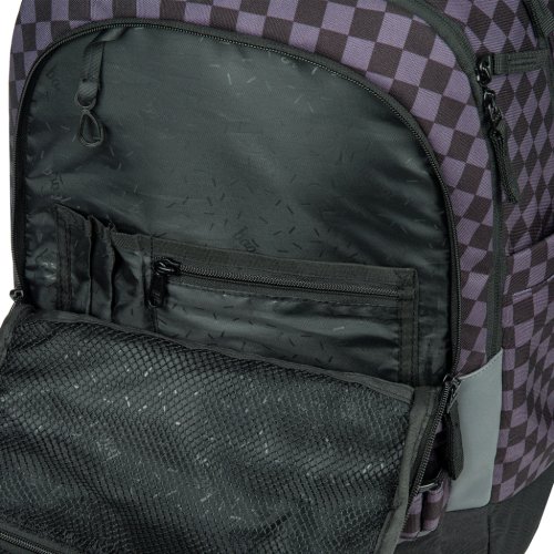 Školní set BAAGL Skate max SKA šedá - batoh, penál, sáček - obrázek