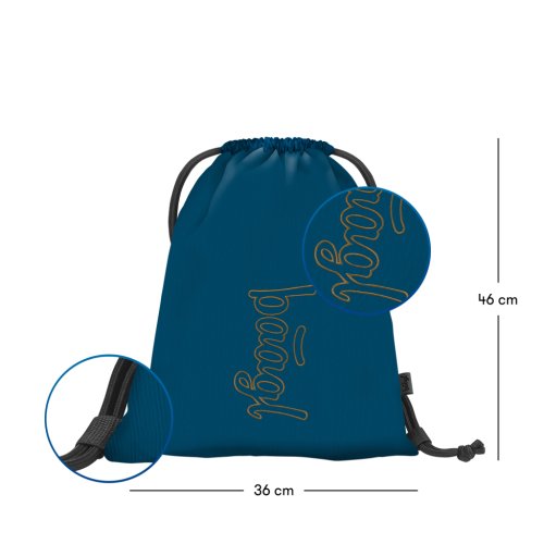 Školní set BAAGL Skate max Duo - batoh, penál, sáček - obrázek