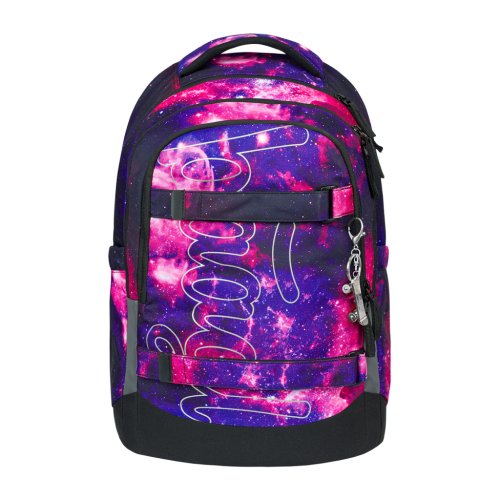 Školní set BAAGL Skate max Galaxy - batoh, penál, sáček - obrázek