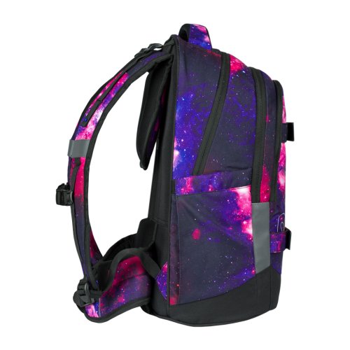 Školní set BAAGL Skate max Galaxy - batoh, penál, sáček - obrázek