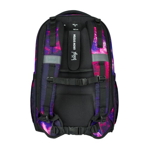 Školní set BAAGL Skate max Galaxy - batoh, penál, sáček - obrázek