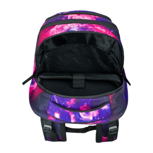 Školní set BAAGL Skate max Galaxy - batoh, penál, sáček - obrázek
