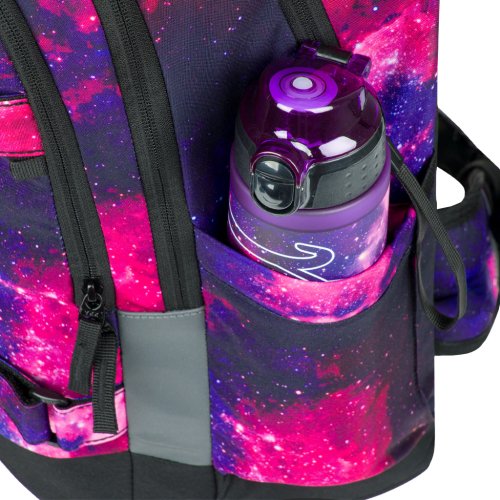 Školní set BAAGL Skate max Galaxy - batoh, penál, sáček - obrázek