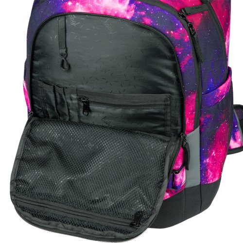 Školní set BAAGL Skate max Galaxy - batoh, penál, sáček - obrázek