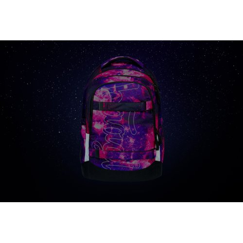 Školní set BAAGL Skate max Galaxy - batoh, penál, sáček - obrázek