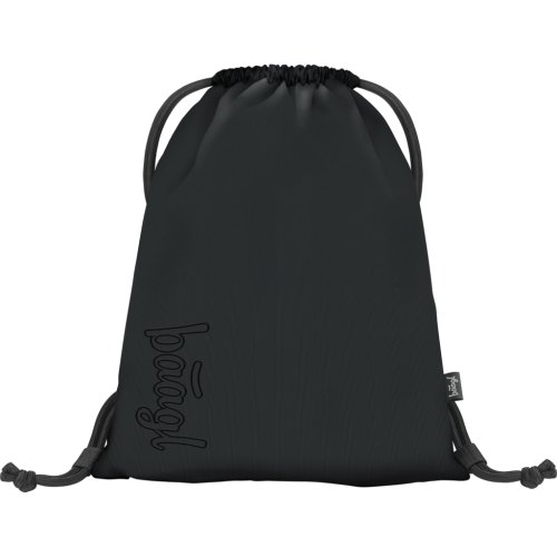 Školní set BAAGL Skate max Darkness - batoh, penál, sáček - obrázek