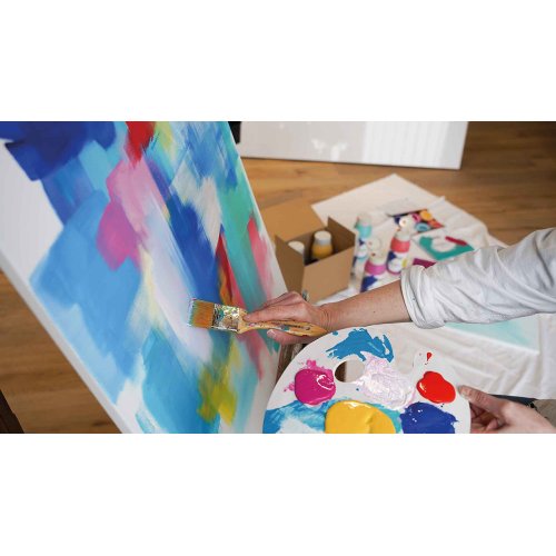 Sada Akrylová barva TRITON KREUL 6 x 750 ml MODERNÍ BARVY - CK17799_KREUL_TritonAcrylicLiquid_Set_ModernMixColors_2.jpg