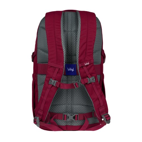 Batoh BAAGL Dash Burgundy GRS - obrázek
