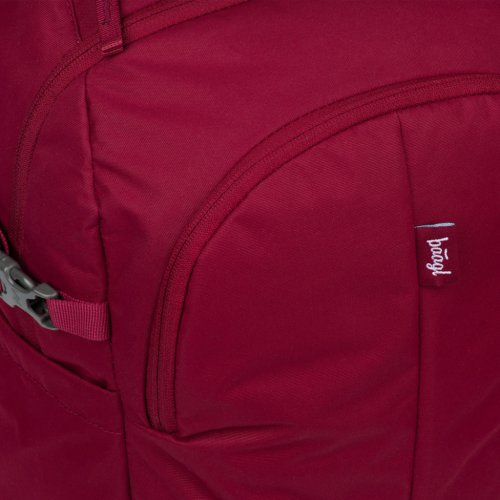Batoh BAAGL Dash Burgundy GRS - obrázek