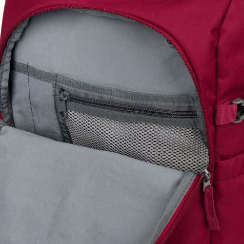 Batoh BAAGL Dash Burgundy GRS - obrázek