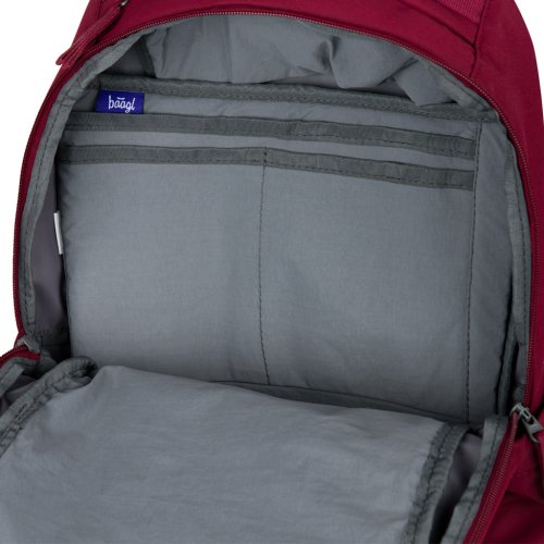 Batoh BAAGL Dash Burgundy GRS - obrázek