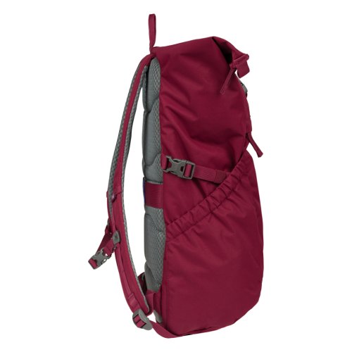 Batoh BAAGL Roll Burgundy GRS - obrázek