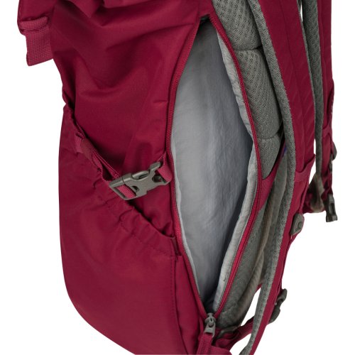 Batoh BAAGL Roll Burgundy GRS - obrázek