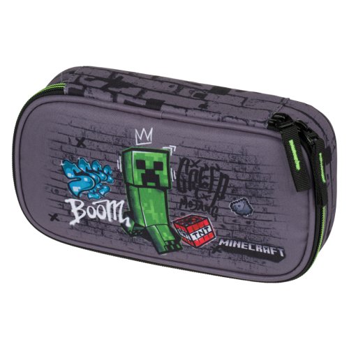 Školní set Skate Minecraft BAAGLTNT - Batoh, Etue, Sáček - obrázek