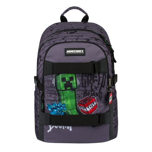 Školní set Skate Minecraft BAAGLTNT - Batoh, Etue, Sáček - obrázek
