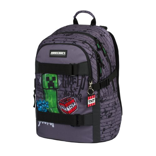 Školní set Skate Minecraft BAAGLTNT - Batoh, Etue, Sáček - obrázek