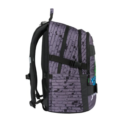 Školní set Skate Minecraft BAAGLTNT - Batoh, Etue, Sáček - obrázek