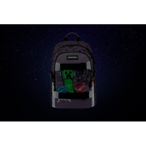 Školní set Skate Minecraft BAAGLTNT - Batoh, Etue, Sáček - obrázek