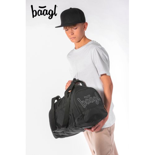 Sportovní taška BAAGL Darkness - obrázek