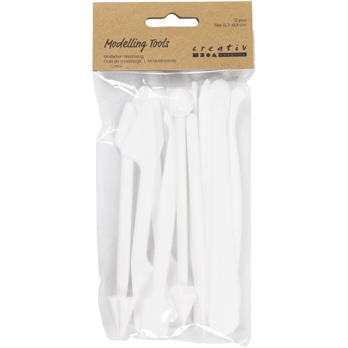 Modelovací nástroje 12 ks - obrázek