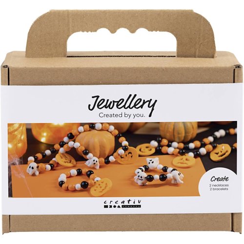 Sada STRAŠIDELNÉ ŠPERKY NA HALLOWEEN