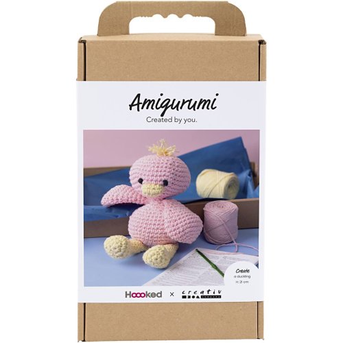 Amigurumi sada háčkování - ROZTOMILÉ KÁČÁTKO
