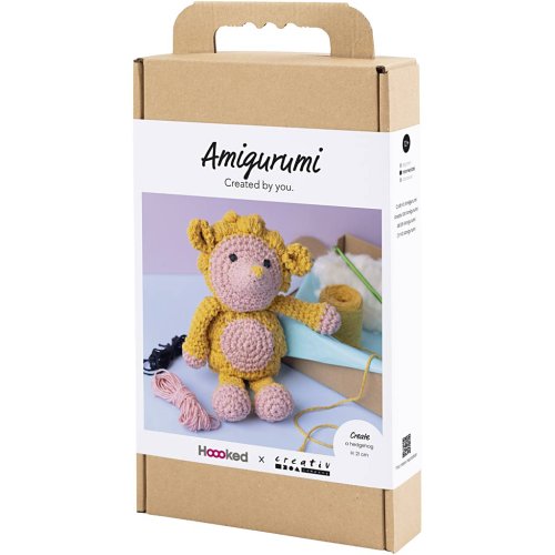 Amigurumi sada háčkování - JEŽEK BODLINKA - obrázek