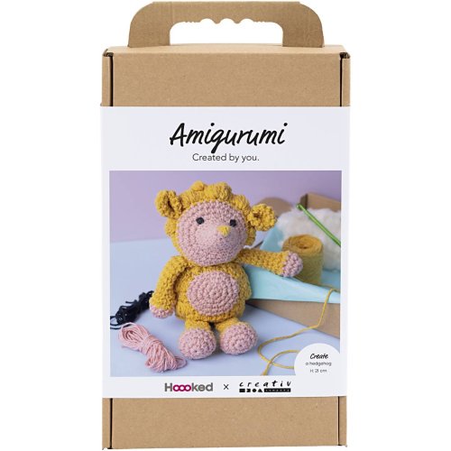 Amigurumi sada háčkování - JEŽEK BODLINKA
