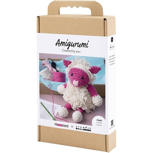 Amigurumi sada háčkování - OVEČKA - obrázek