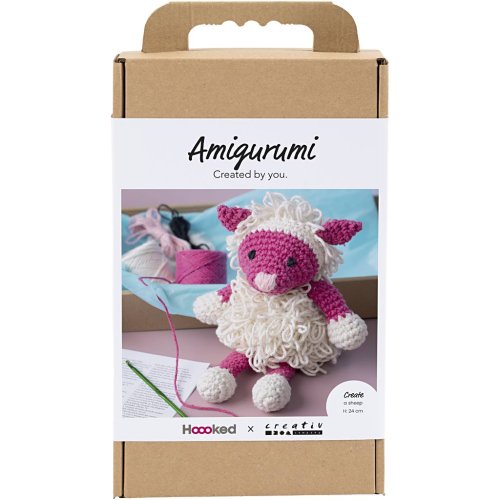Amigurumi sada háčkování - OVEČKA