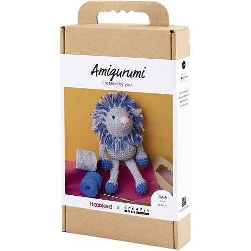 Amigurumi sada háčkování - STATEČNÝ LEV - obrázek