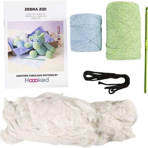 Amigurumi sada háčkování - ZEBRA - obrázek