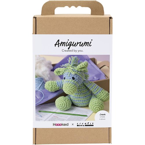 Amigurumi sada háčkování - ZEBRA