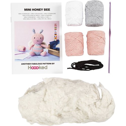 Amigurumi sada háčkování - PILNÁ VČELKA - obrázek