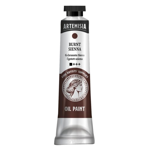 Olejová barva ARTEMISIA 20 ml BURNT SIENNA