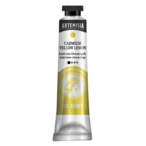 Olejová barva ARTEMISIA 20 ml KADMIUM CITRÓNOVÁ