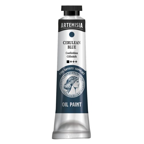 Olejová barva ARTEMISIA 20 ml cerulean modrá