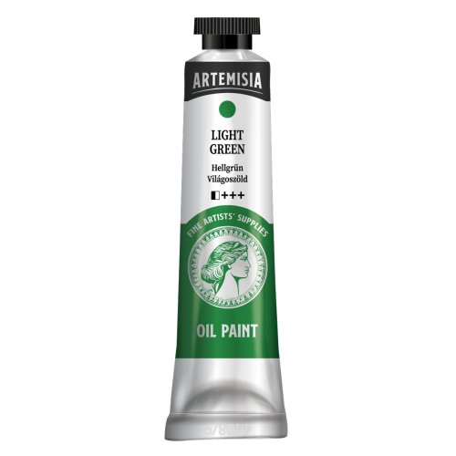 Olejová barva ARTEMISIA 20 ml light zelená
