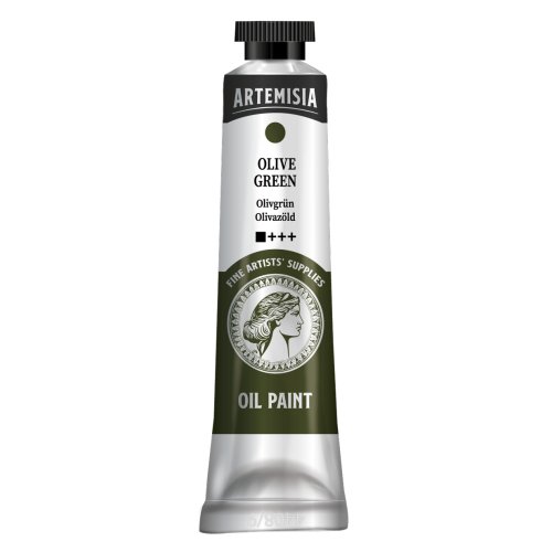 Olejová barva ARTEMISIA 20 ml olive zelená