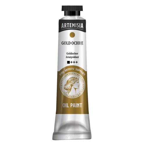 Olejová barva ARTEMISIA 20 ml gold okrová