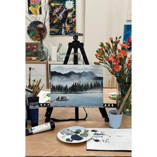 Akrylová barva FeelMyPaint 120 ml NAPTHOL ČERVENÁ - certifikace o bezpečnosti dětských hraček - FeelMyPaint_image02.jpg