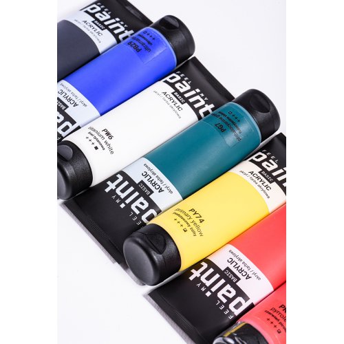 Akrylová barva FeelMyPaint 120 ml TYRKYSOVÁ MODRÁ - certifikace o bezpečnosti dětských hraček - FeelMyPaint_image08.jpg