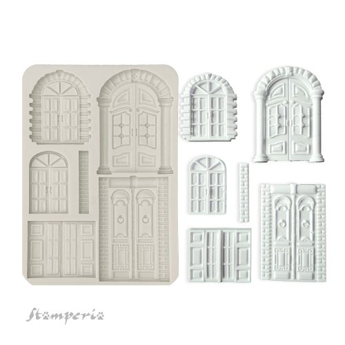 Silikonová forma A5 - OKNA V PROVENCE