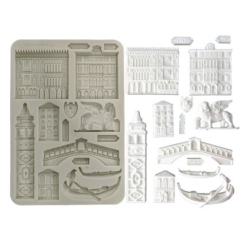 Silikonová forma A5 - BENÁTKY