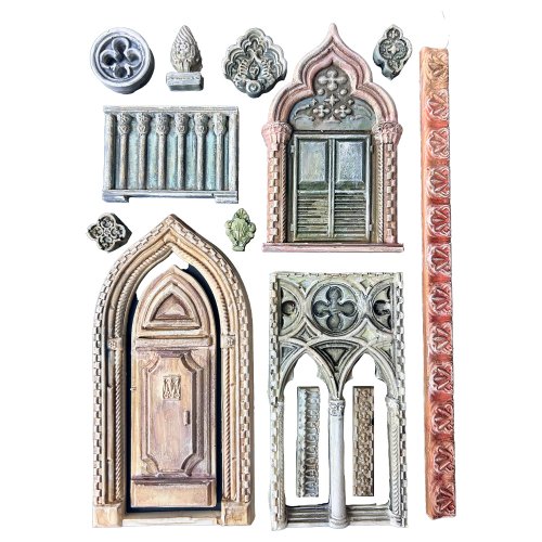 Silikonová forma A5 - BENÁTKY 2 - ST47937_2.jpg