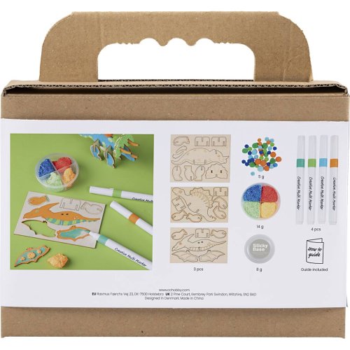 Kreativní sada DINOSAURUS - obrázek