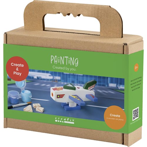 Kreativní sada LETADLO - obrázek