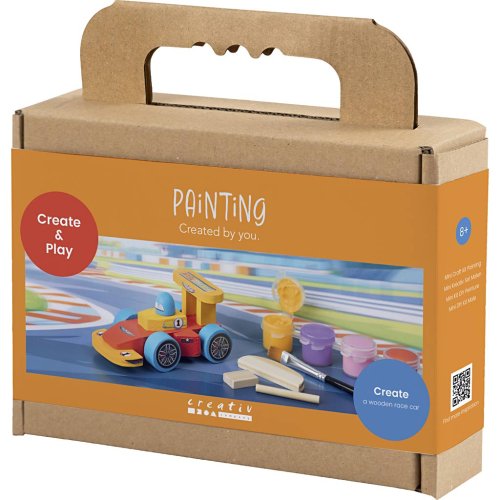 Kreativní sada ZÁVODNÍ AUTO - obrázek