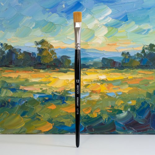 Štětec pro akryl syntetický vlas vel. 12 - EL371012_2.png