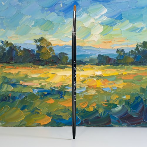 Štětec na akryl ELCO PINSEL - syntetický vlas - vel. 4